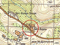 В поселении Бейт-Хорон прозвучала сирена. Подозрение на проникновение террористов