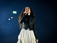 СМИ объясняют, почему певица Юваль Даян не пожала руку Джо Байдену