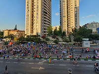 В Реховоте в пятый раз состоялся Парад гордости