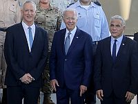 Союз Ганца и Саара, визит Байдена и обиды Беннета. Итоги политической недели