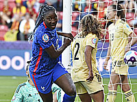 Чемпионат Европы. Француженки победили сборную Бельгии