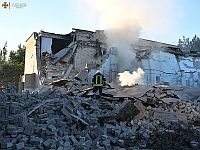 Армия РФ вновь обстреляла украинский город Николаев