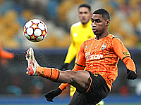 Лига чемпионов. Домашние матчи донецкий 