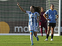 Кубок Америки. Аргентинки разгромили сборную Уругвая