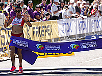 Чемпионат мира по легкой атлетике. В ходьбе чемпионами стали японец и перуанка