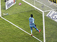 Чемпионат Мексики. Великолепный победный гол на последних секундах матча