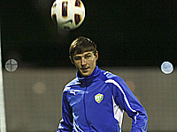 Бывший нападающий киевского 