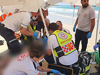 Возле побережья Нетании утонул 50-летний мужчина