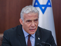 Лапид созывает заседание военно-политического кабинета