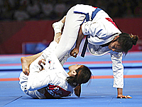 Всемирные игры. Джиу-джитсу. Израильтяне завоевали золотую и бронзовую медали. Спортсмен из ОАЭ отказался от поединка