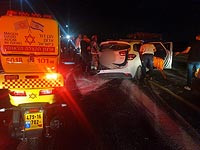 ДТП в районе Ришон ле-Циона: шестеро пострадавших, двое в тяжелом состоянии