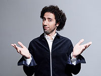Stand Up в Израиле: на сцене комик Дмитрий Романов