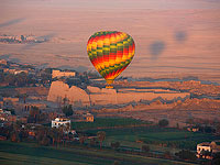 После аварии в Луксоре прекращены полеты на воздушных шарах