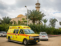 В квартале Джуриш в Рамле прогремел взрыв, легко ранен один человек