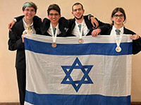 Израильские сборные завоевали 18 медалей на международных научных олимпиадах