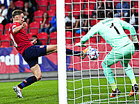 Забавные голы. Чехи победили сборную Швейцарии