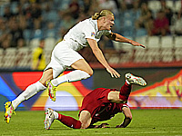 Лига наций. Норвежцы победили в Сербии, шведы - в Словении