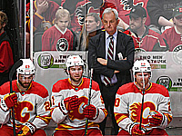 Лучший тренер сезона в НХЛ Дэррил Саттер