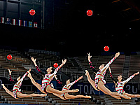 Чемпионат Европы по художественной гимнастике 2023 года перенесен из Москвы