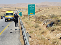 ДТП в Самарии: житель ПА, получивший тяжелые травмы, доставлен на вертолете в иерусалимскую больницу