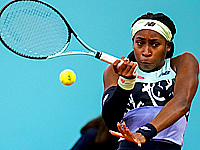 Киченок и Остапенко выбыли. Кори Гауфф вышла во второй финал Открытого чемпионата Франции