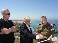 Яир Лапид посетил ливанскую границу – впервые как глава правительства