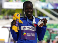 Чемпионат мира по легкой атлетике. Марафон.  Израильтянка завоевала бронзовую медаль