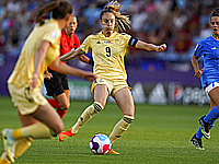 Женский чемпионат Европы. Определились участники четвертьфиналов