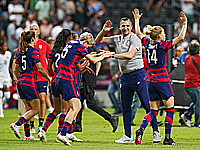 Победительницами чемпионата КОНКАКАФ по футболу стали американки