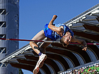Чемпионат мира по легкой атлетике. Прыжки в высоту. Израильтянин занял 11-е место