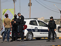 Полиция блокирует движение по шоссе №5, чтобы не пропустить поселенцев в Самарию