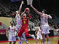 Чемпионат Азии по баскетболу. Сборные Ливана и Иордании вышли в полуфинал