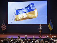 Елена Зеленская выступила в Конгрессе, попросив системы ПВО и оружие для защиты Украины