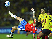 Женский Кубок Америки. Сборные Колумбии и Парагвая вышли в полуфинал