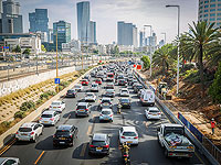 В Тель-Авиве начата установка систем измерения шума автомобильных клаксонов, которая будет выписывать штрафы