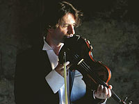 В ближайшую пятницу скрипач-виртуоз Саня Кройтор выступит с новой программой