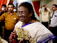Президентом Индии избрана Драупади Мурму