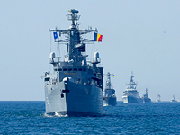 В Черном море проходят учения NATO, первые после начала войны в Украине