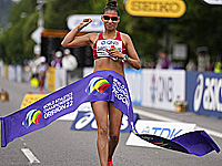 Чемпионат мира по легкой атлетике. Ходьба. Чемпионкой мира стала перуанка