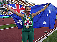 Чемпионат мира по легкой атлетике. В метании копья победила австралийка