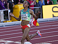 Чемпионат мира по легкой атлетике. Золотые медали в беге завоевали кениец и эфиопка