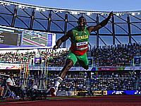 Чемпионом мира стал копьеметатель из Гренады