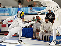 Чемпионат мира по фехтованию. В медальном зачете победили французы