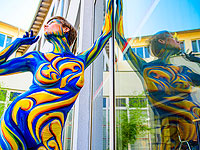 25-й Всемирный фестиваль бодиарта: чемпионат мира среди мастеров. Фоторепортаж