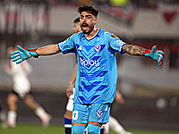 Чемпионат Аргентины. Невероятная ошибка вратаря