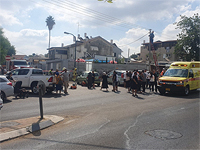 Пожар в Нетании: семь пострадавших, ребенок в тяжелом состоянии