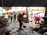 Последствия наводнений в Иране. Фоторепортаж