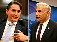 Переговоры между Израилем и Ливаном: Лапид встретился с американским посредником