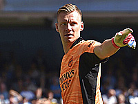 Бернд Лено перешел из 