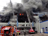 В Подмосковье горит склад Ozon, есть пострадавшие